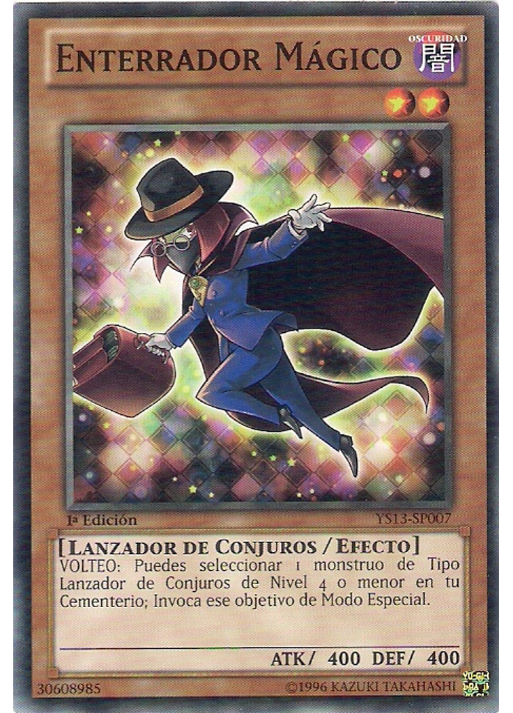 Enterrador Mágico