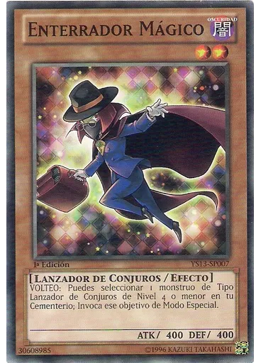 Enterrador Mágico