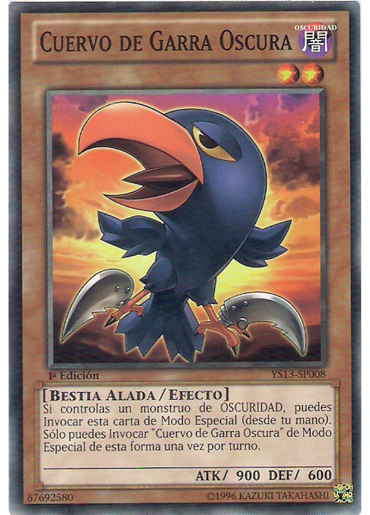Cuervo de Garra Oscura
