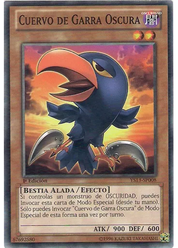 Cuervo de Garra Oscura