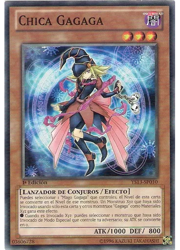 Chica Gagaga — Súper Baraja de Principiante: V de Victoria