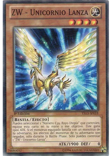 ZW - Unicornio Lanza
