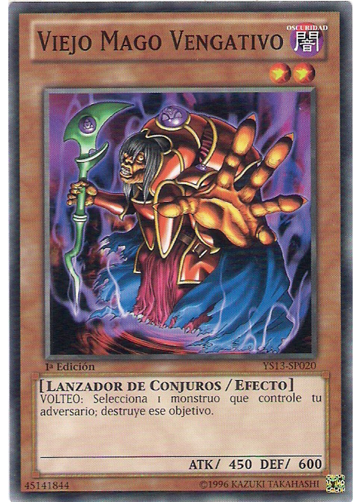 Viejo Mago Vengativo