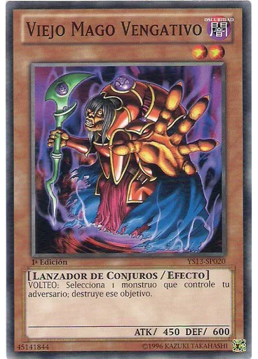 Viejo Mago Vengativo