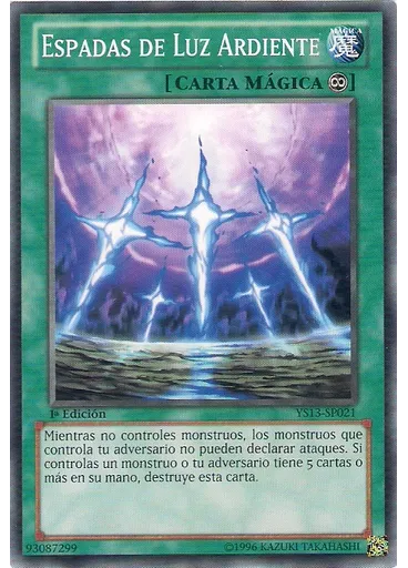 Espadas de Luz Ardiente