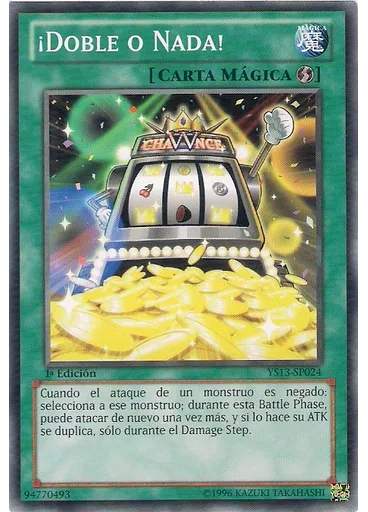 ¡Doble o Nada!