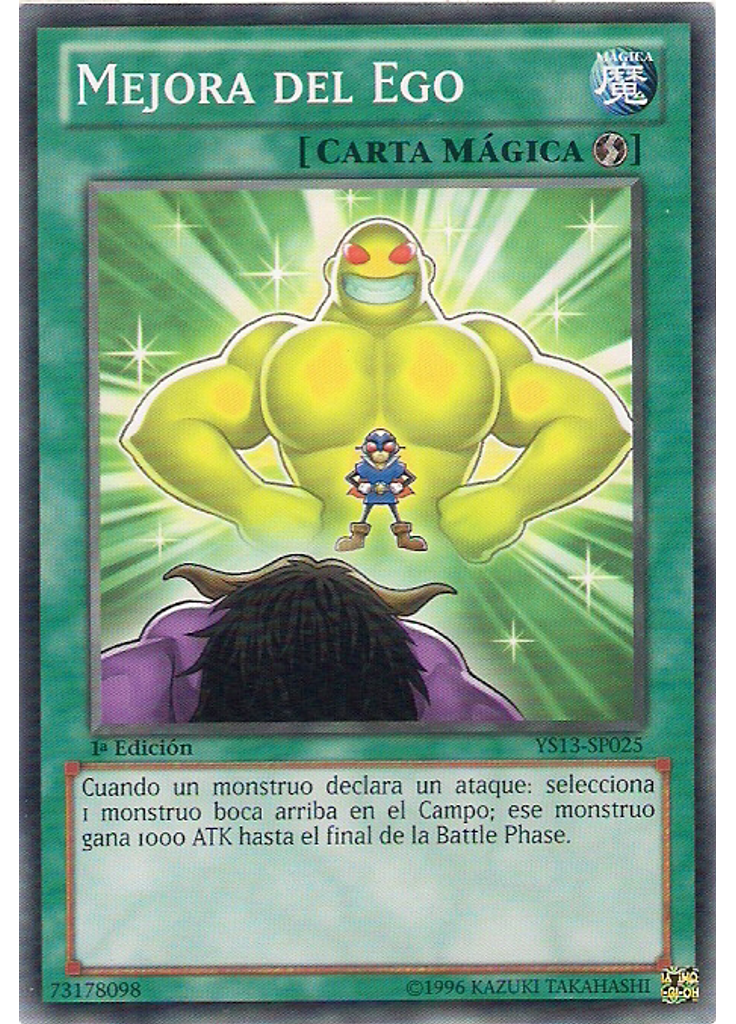 Mejora del Ego