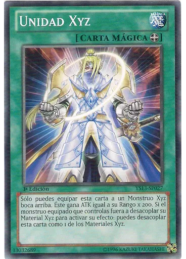 Unidad Xyz — Súper Baraja de Principiante: V de Victoria