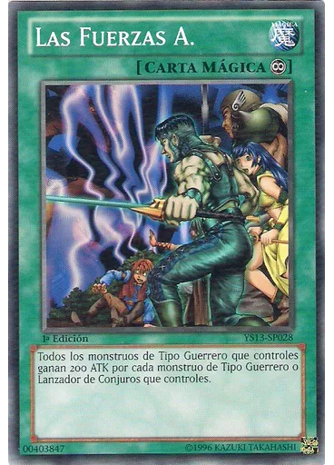 Las Fuerzas A.
