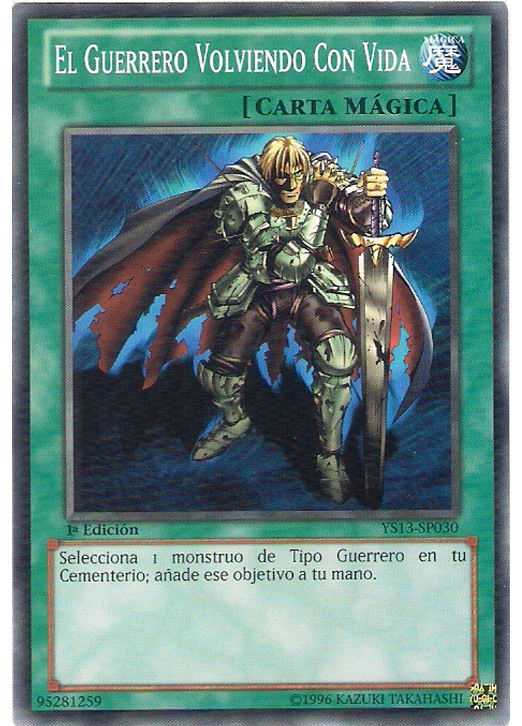 El Guerrero Volviendo Con Vida