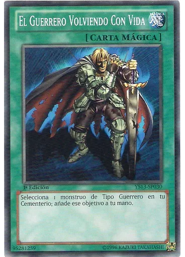El Guerrero Volviendo Con Vida