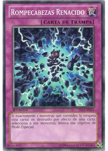 Rompecabezas Renacido