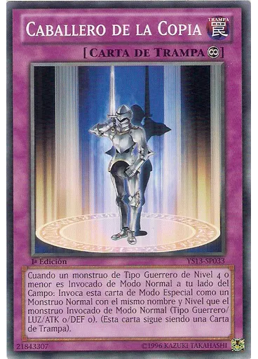 Caballero de la Copia — Súper Baraja de Principiante: V de Victoria