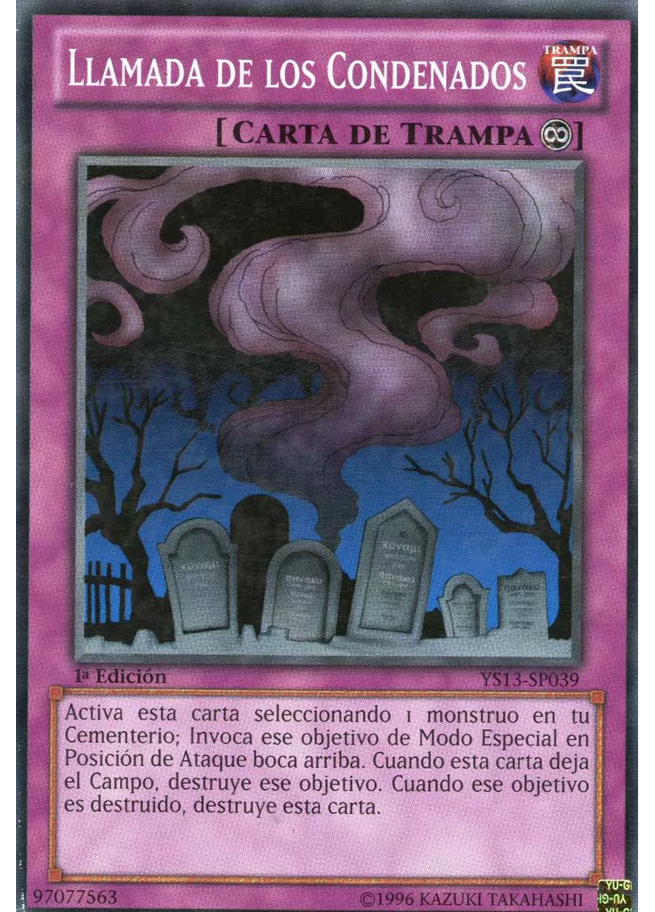 Llamada de los Condenados