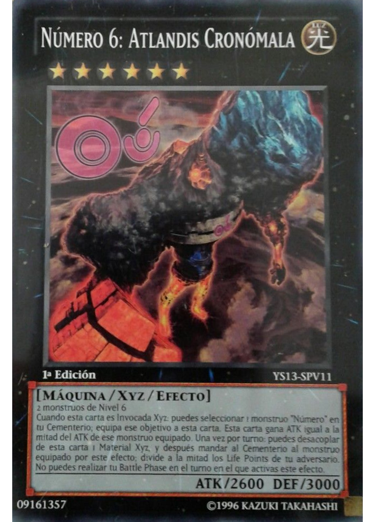 Número 6: Atlandis Cronómala
