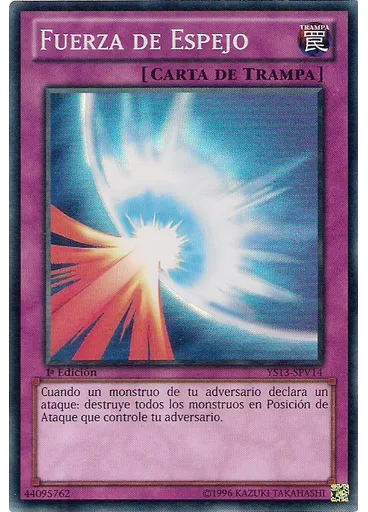Fuerza de Espejo