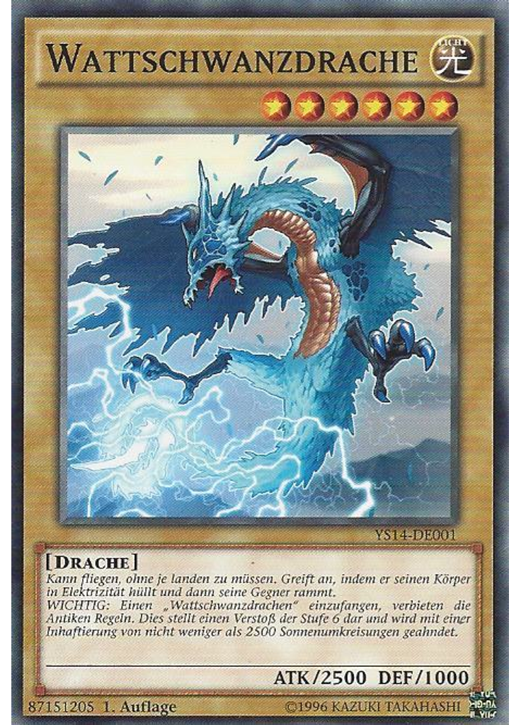 Wattschwanzdrache