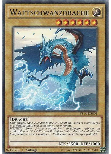 Wattschwanzdrache