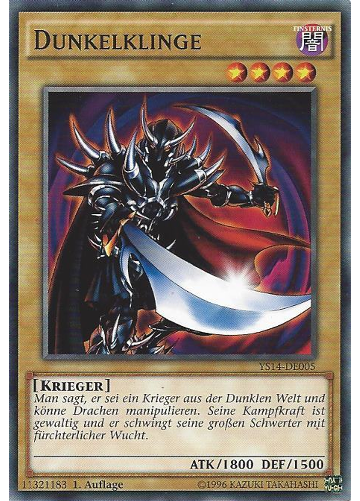 Dunkelklinge