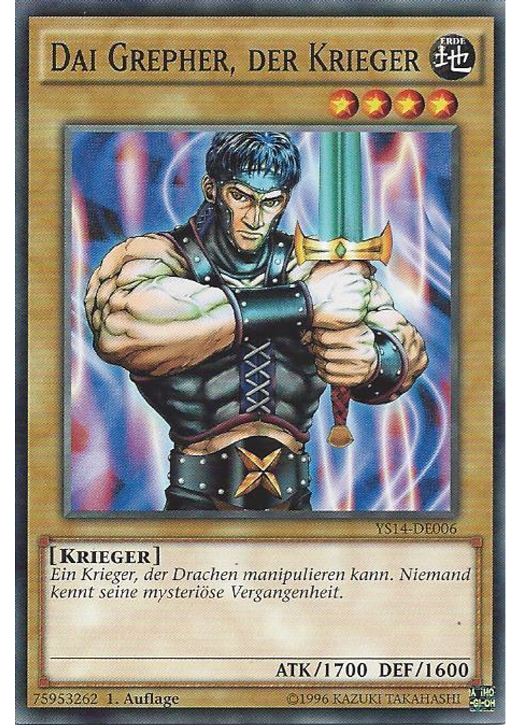 Dai Grepher, der Krieger