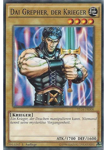Dai Grepher, der Krieger — Super Starter: Space-Time Showdown