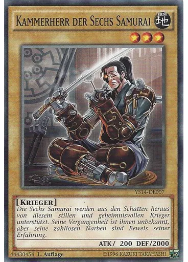 Kammerherr der Sechs Samurai