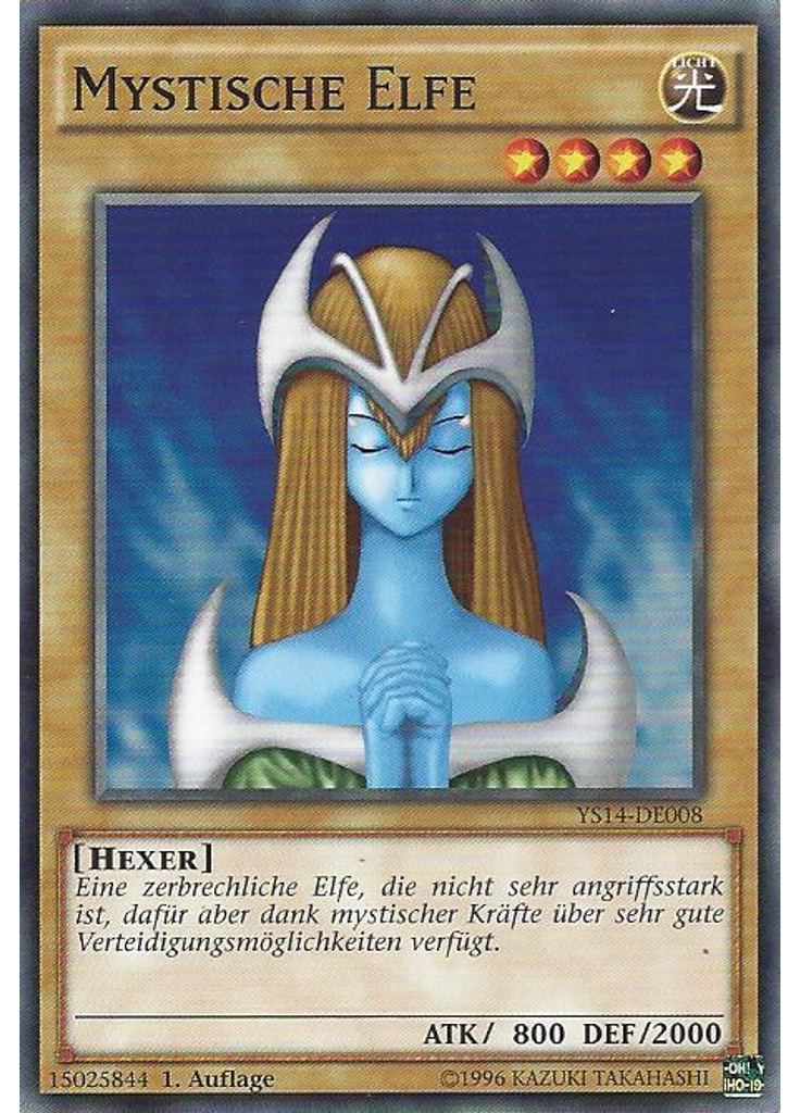 Mystische Elfe