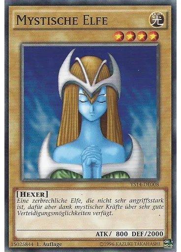 Mystische Elfe