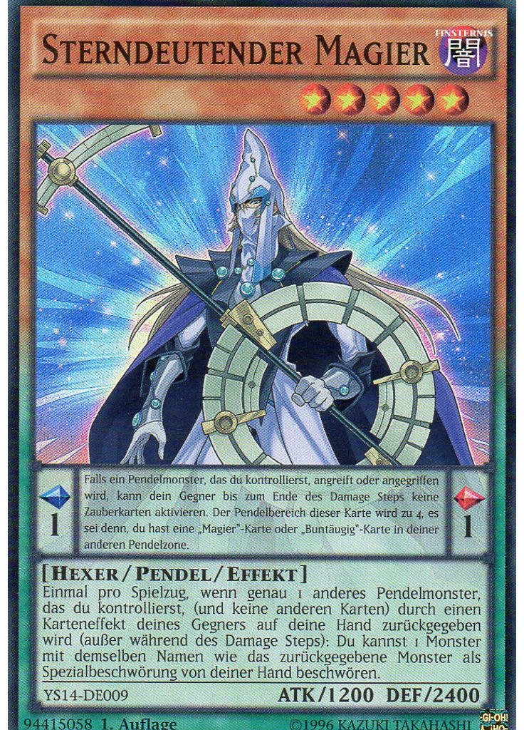 Sterndeutender Magier