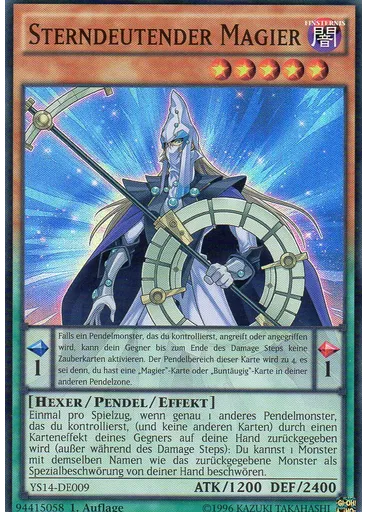 Sterndeutender Magier