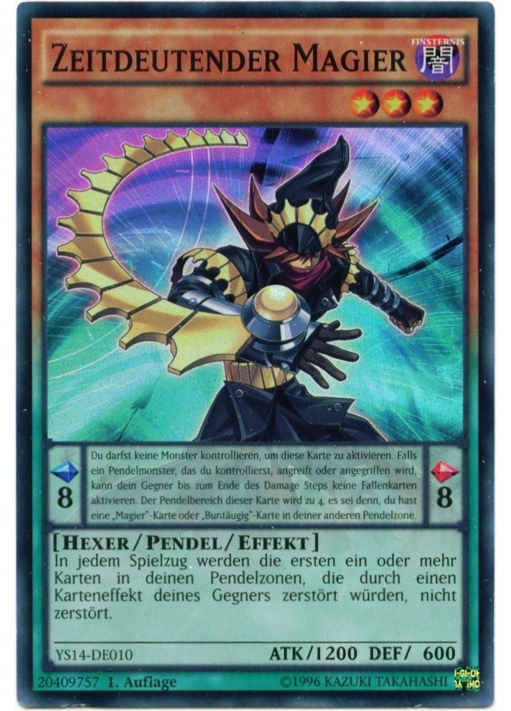 Zeitdeutender Magier