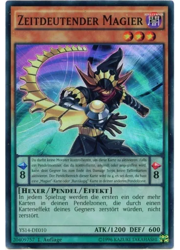 Zeitdeutender Magier
