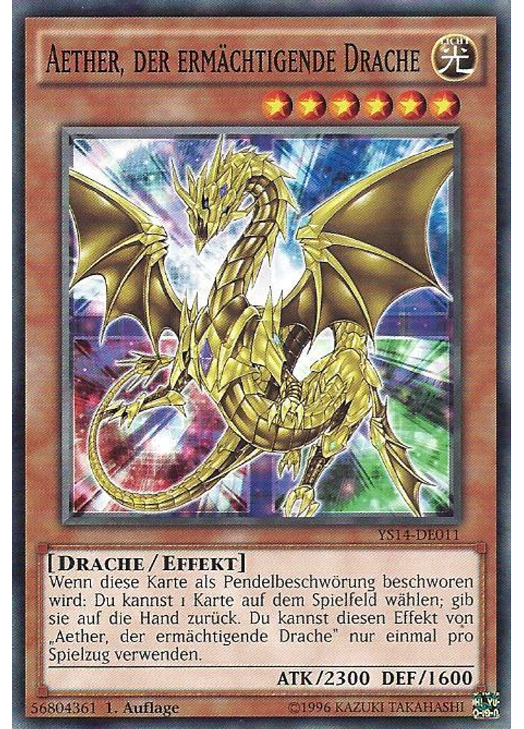 Aether, der ermächtigende Drache