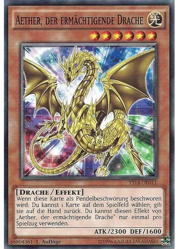 Aether, der ermächtigende Drache