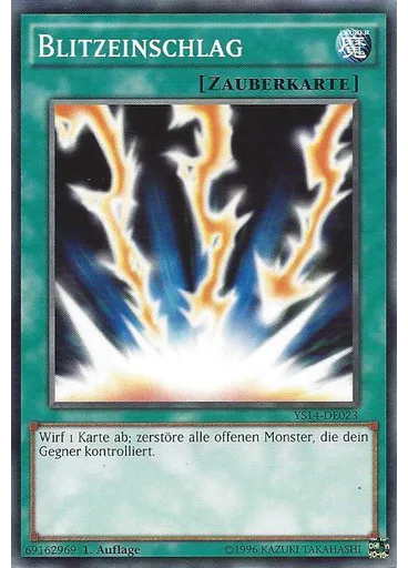 Blitzeinschlag