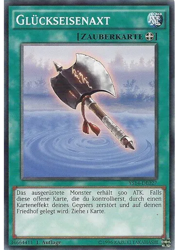 Glückseisenaxt