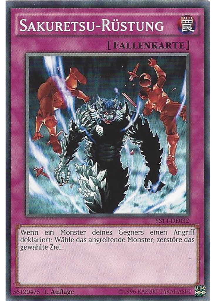 Sakuretsu-Rüstung