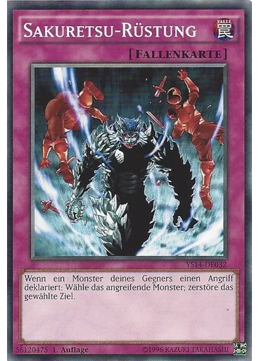 Sakuretsu-Rüstung