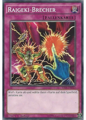 Raigeki-Brecher