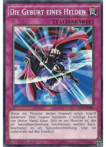 Die Geburt eines Helden