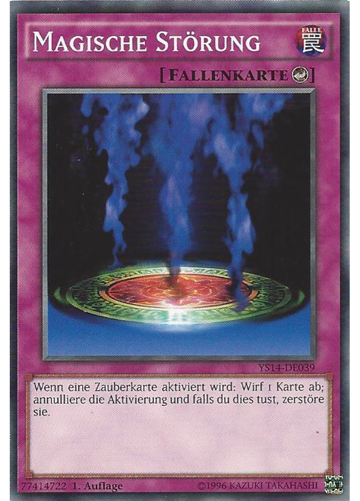 Magische Störung