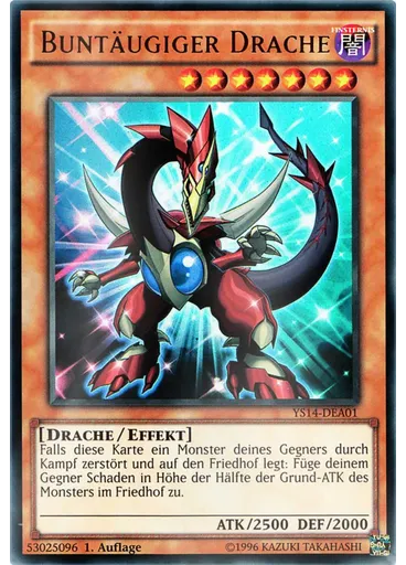 Buntäugiger Drache — Space-Time Showdown Power-Up Pack