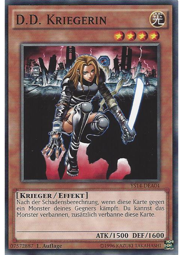 D.D. Kriegerin