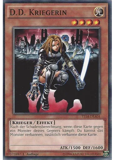 D.D. Kriegerin