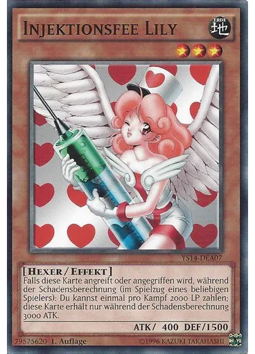 Injektionsfee Lily