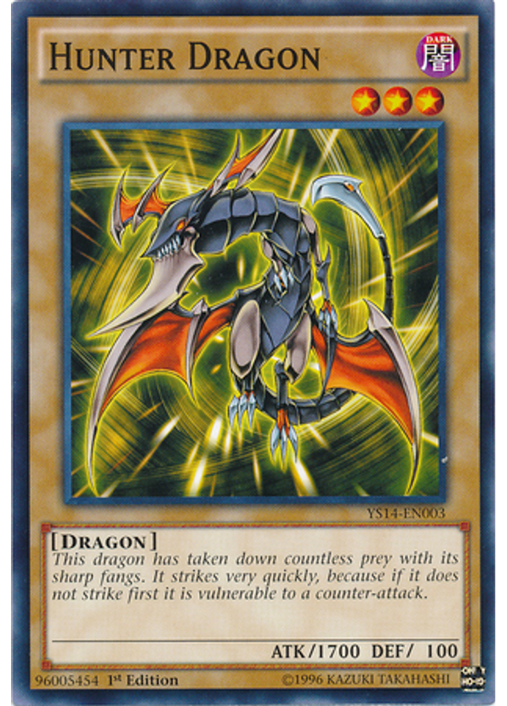 Hunter Dragon