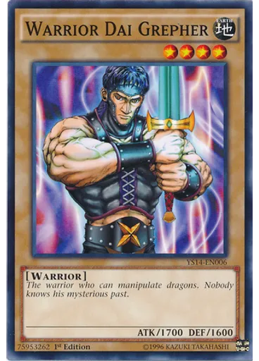 Warrior Dai Grepher