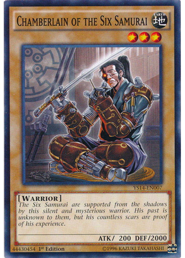 Chamberlain of the Six Samurai