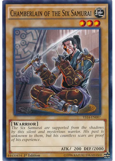 Chamberlain of the Six Samurai