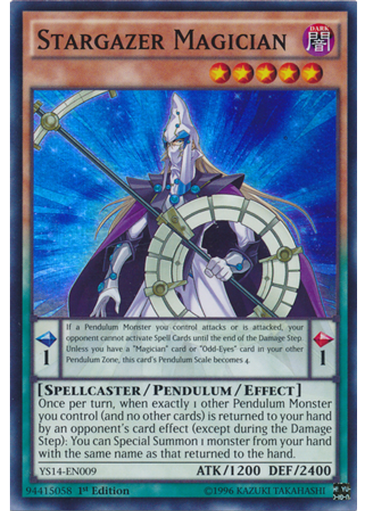 Stargazer Magician
